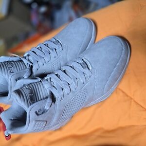 Fila Kids Gray Sneakers